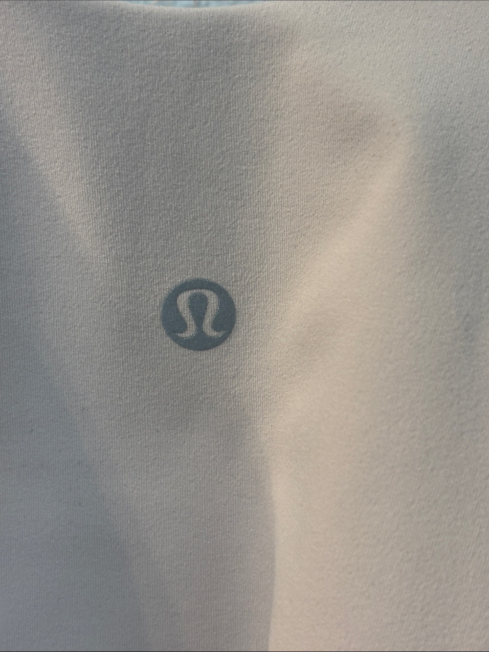 Lululemon Neutral Blush Cropped Tank Top - Picture 4 of 6